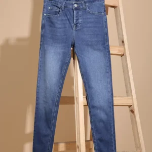 Zara Pants Jeans Pecca Lycra Blue