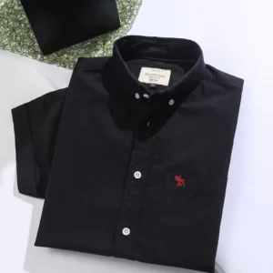 Abercrombie & Fitch Half Sleeve Shirt