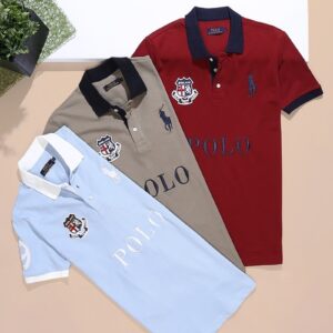 Polo Ralph Lauren Polo Shirts Cotton Pecca