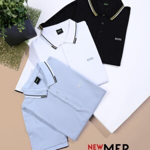 Hugo Boss Polo Shirt Buttons