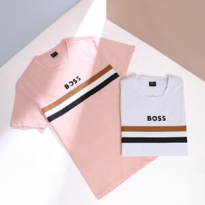 Boss T-Shirt Cotton Lycra