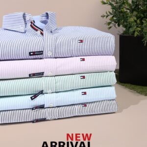 Tommy Hilfiger striped Oxford Cotton shirt