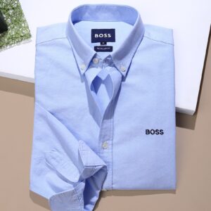 Boss Basic Shirt Oxford - Light blue