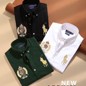 polo ralph lauren oxford shirt embroidered