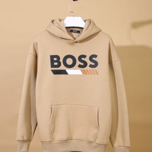 Hugo Boss Hoodie Over Size cafe