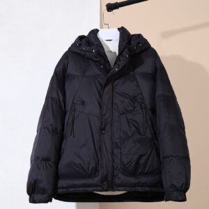 Bomber Waterproof  Jacket Over Size Black