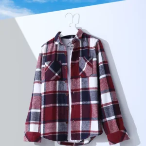 Wide Checks Gokh Shirt