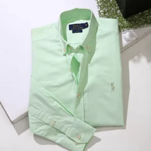 Polo Cotton Oxford Shirt