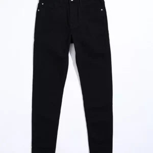 Amiri Denim Pants slim fit Black