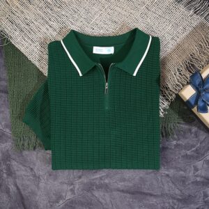 polo shirt knitwear Modern Fit - Oil