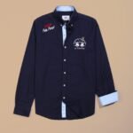 La Martina Oxford Embroidered shirt