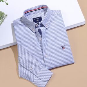 Gant Striped Oxford Cotton Shirt