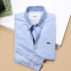 Lacoste Basic Shirt Oxford Sky blue