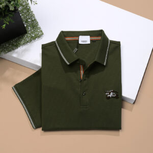 Burberry polo shirt Oil Embroidered Logo