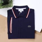 Lacoste Embroidered Logo Cotton Polo Shirt