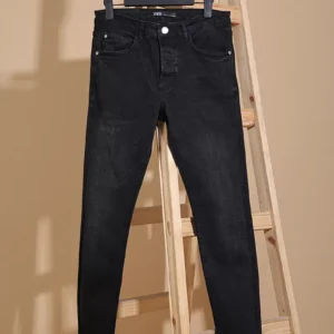 Zara Denim Lycra Pants