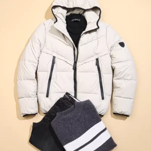 Bomber Waterproof Regular Fit Jacket beige