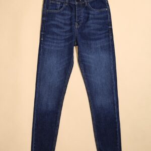 Alien Denim Pants Jeans Lycra Navy