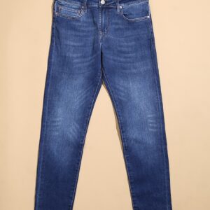 American Eagle Pants Jeans Lycra Blue .
