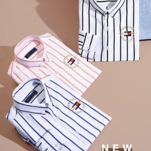 Tommy Hilfiger striped cotton shirt