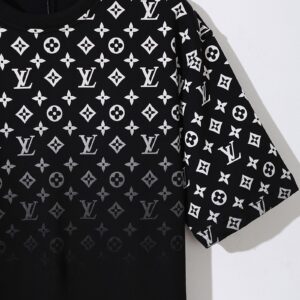 Gradient Cotton T-Shirt  louis Vuitton