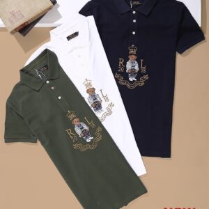 Polo Ralph Lauren Polo Shirt Cotton Pecca Buttons