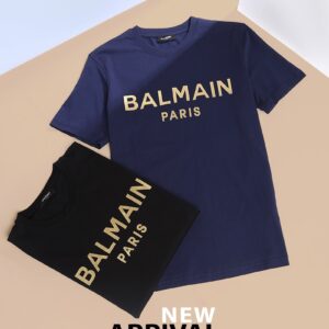 Balmain Round t-shirt printed