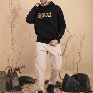 Gucci Oversize Soft Fleece Hoodie