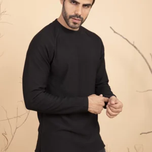 Gucci Ribbed Long Sleeve T-Shirt