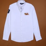 Polo Ralph Lauren Embroidered Oxford Shirt Big Size