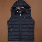 Tommy Hilfiger Bomber Vest with Detachable Hood