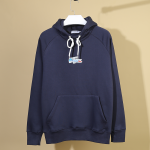 Lacoste Cotton Hoodie With Embroidered Logo