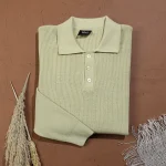 Boss Pullover Basic With Polo Collar