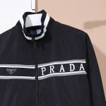 Prada High Neck Waterproof with Chest Cut Track