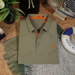 Hermes Polo shirt With Logo Metal