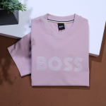 Boss Round T-Shirt Printed On The Chest  