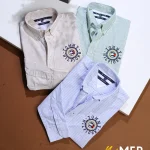 Tommy Hilfiger - Men's Regular Fit Striped Oxford Shirt