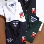 Tommy Shirt With Embroidered On The Chest