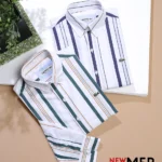 Lacoste Striped Poplin Shirt