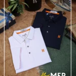 Hermès buttoned polo shirt