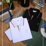 Burberry Cotton Polo Shirt Pecca