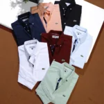 Big Size - Lacoste oxford shirt plain